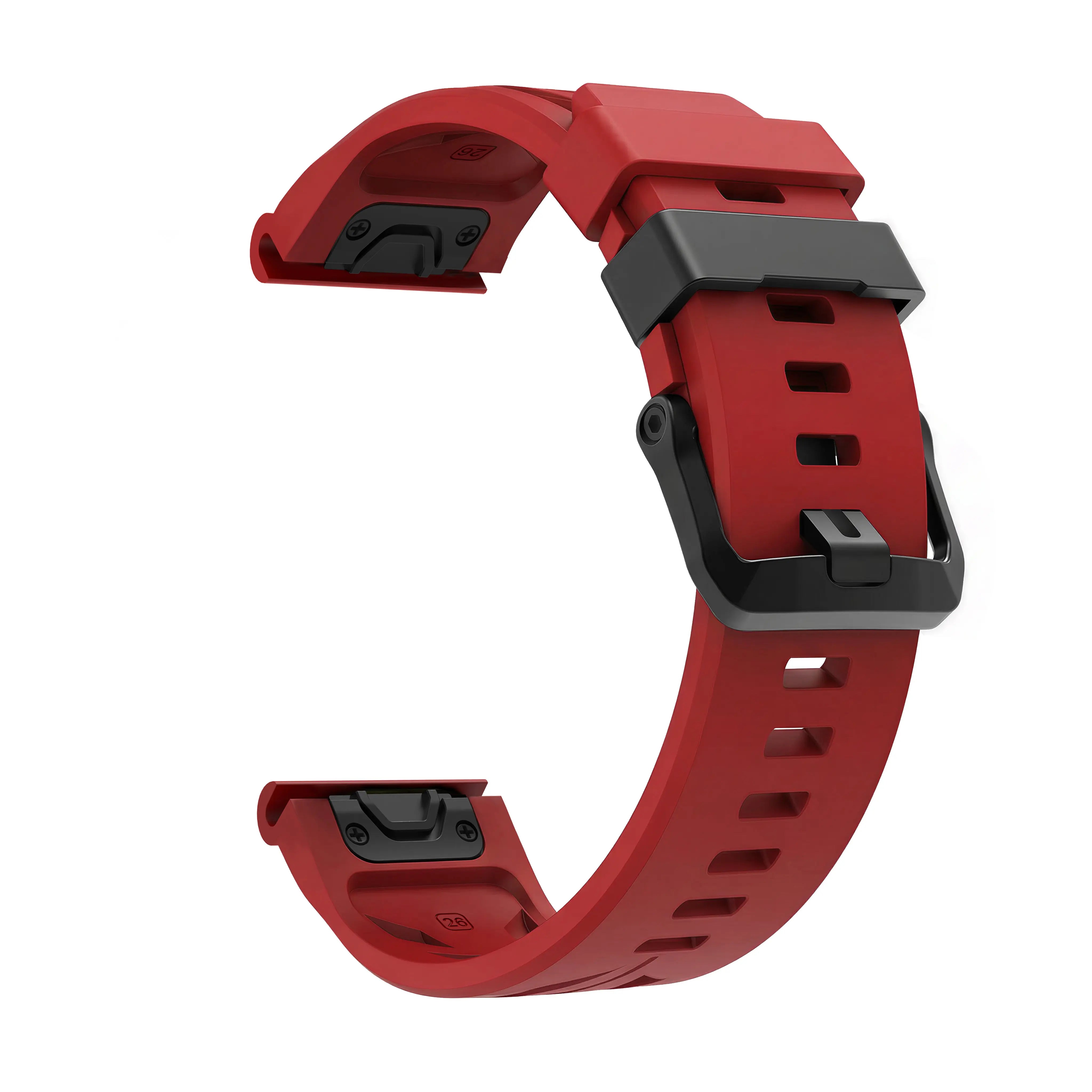 Amazfit T-Rex Ultra 2 Race Silicone Strap (Red)