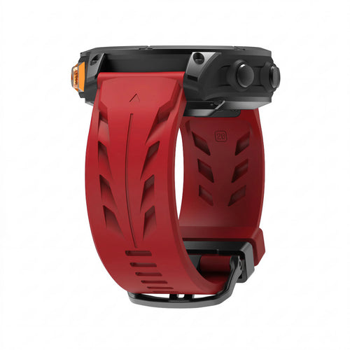 Amazfit T-Rex Ultra 2 Race Silicone Strap (Red)