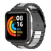 Redmi Watch 2 Lite stalen band (zwart/zilver)