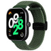 Xiaomi Smart Band 9 Pro geweven bandje met D-buckle (groen)