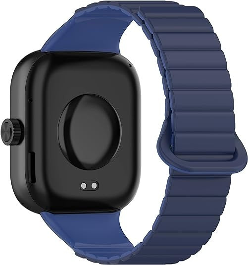 Xiaomi Smart Band 8 Pro Magnetic Silicone Strap (Duo Blue)