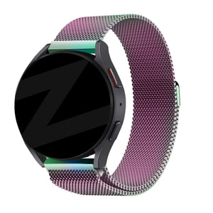 Bandz Levowatch Edgy Milanese loop band (parelmoer)