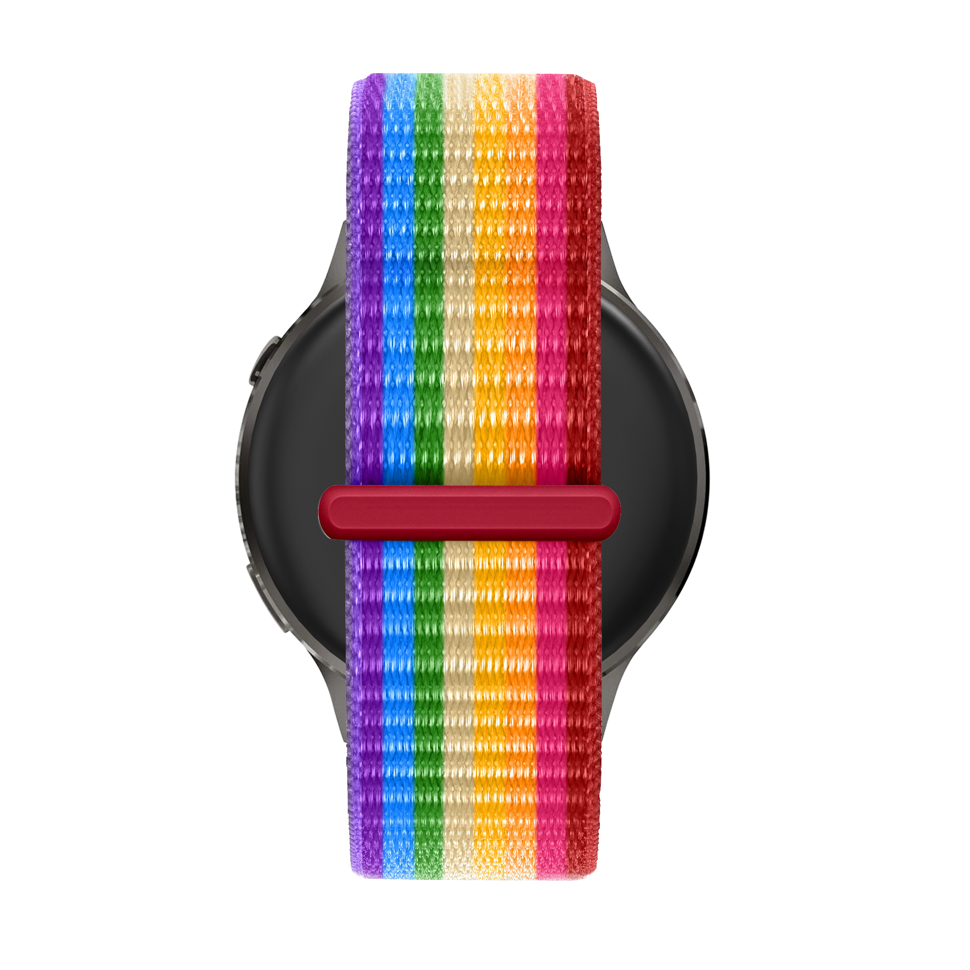 Bandz Garmin Forerunner 70 Nylon Loop Strap (Rainbow)