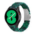 Samsung Galaxy Watch 4 - 40mm resin band (groen)