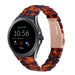 Fossil Gen 5e - 44mm resin band (lava)