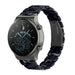 Huawei Watch GT 2 Pro resin band (zwart/wit)