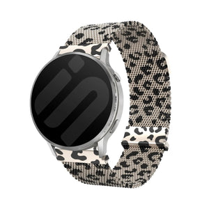 20mm milanese band leopard
