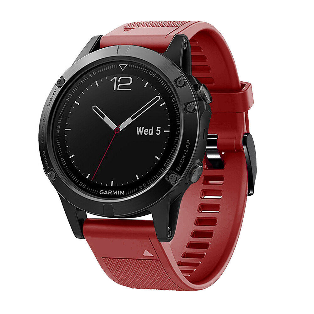 Garmin Instinct 2 siliconen bandje (rood)