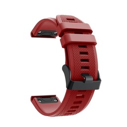 Garmin Instinct E - 45mm siliconen bandje (rood)