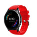 OnePlus Watch siliconen bandje (rood)