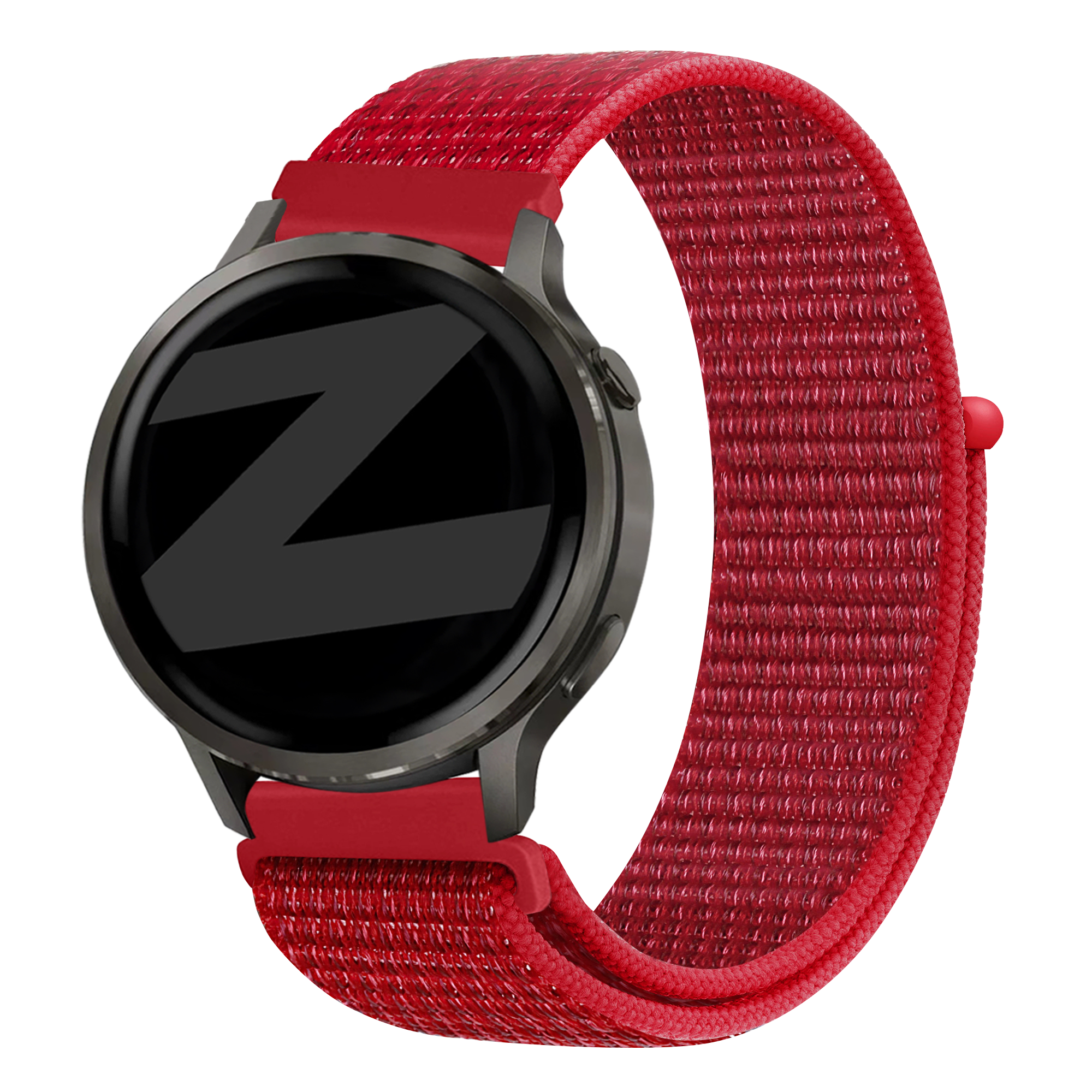 Bandz Garmin Approach S40 nylon loop band (rood)