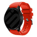 Amazfit Bip U (Pro) twill siliconen bandje (rood)