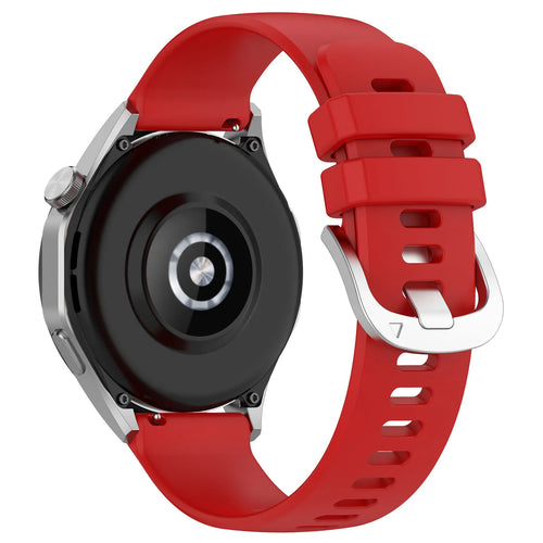 Garmin Forerunner 570 - 47mm siliconen classic bandje (rood)