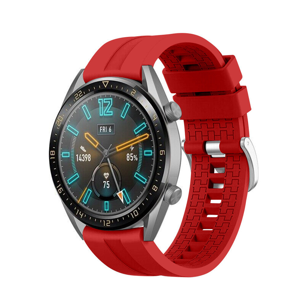 Huawei Watch GT 4 - 46mm extreme silicone band (rood)