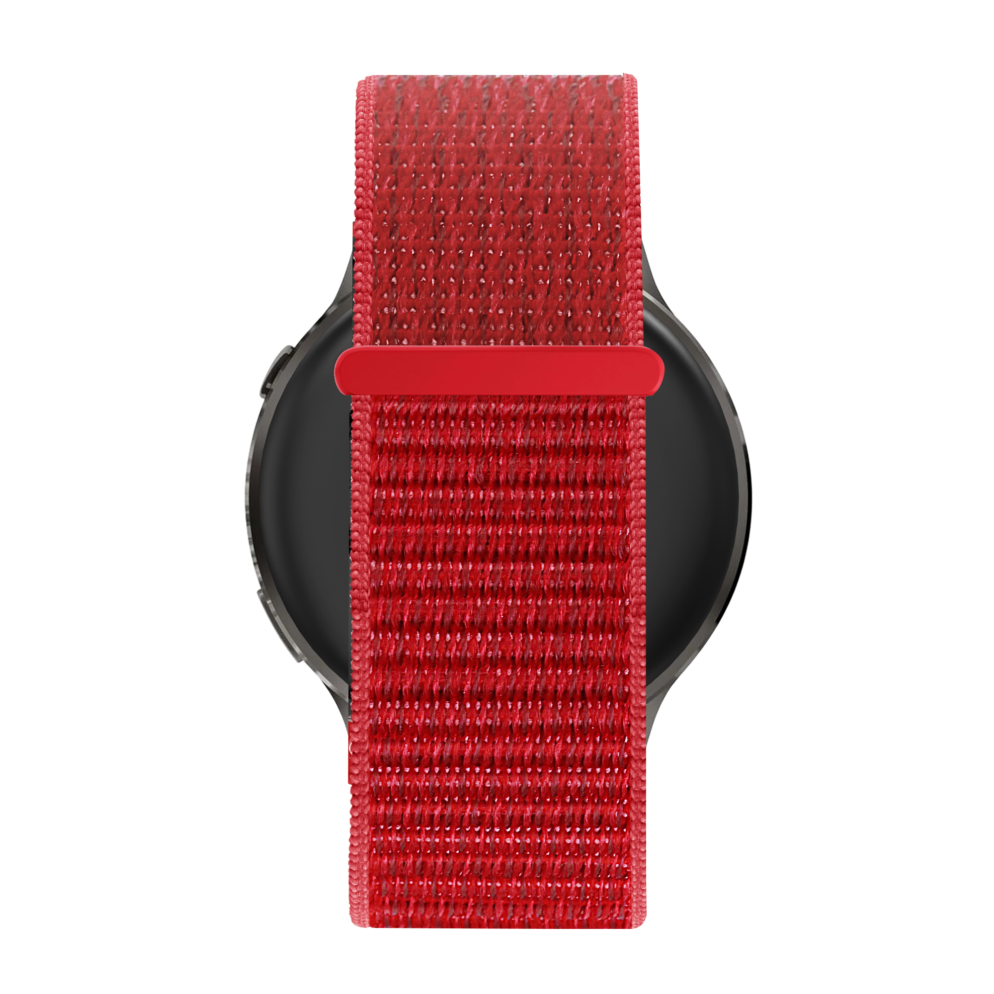 Bandz Garmin Approach S12 nylon loop band (rood)