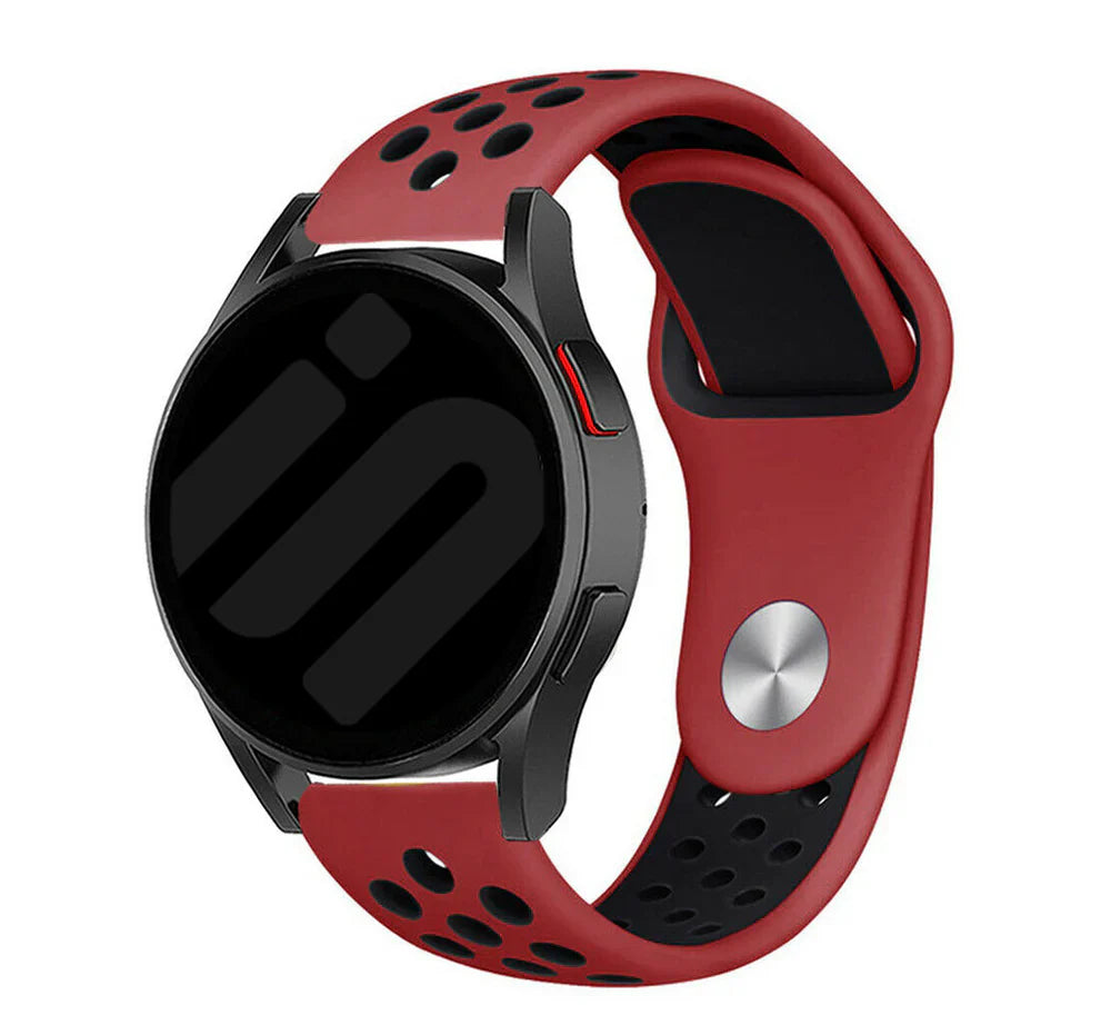 Coros Apex 42mm sport bandje (rood/zwart)