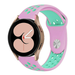 Samsung Galaxy Watch 4 40mm Sport Strap (Pink/Aqua)