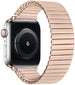 Apple Watch Ultra Elastic Steel Strap (Rose Gold)