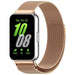 Samsung Galaxy Fit 3 Milanese band (rosé goud)