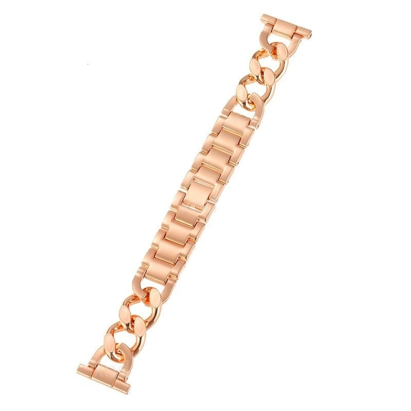 Samsung Galaxy Watch 4 - 40mm Steel Chain Strap (Rose Gold)