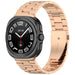 Samsung Galaxy Watch Ultra Steel Strap (Rose Gold)