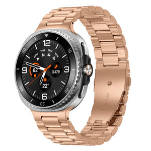 Samsung Galaxy Watch 9 - 40mm stalen band (roségoud)