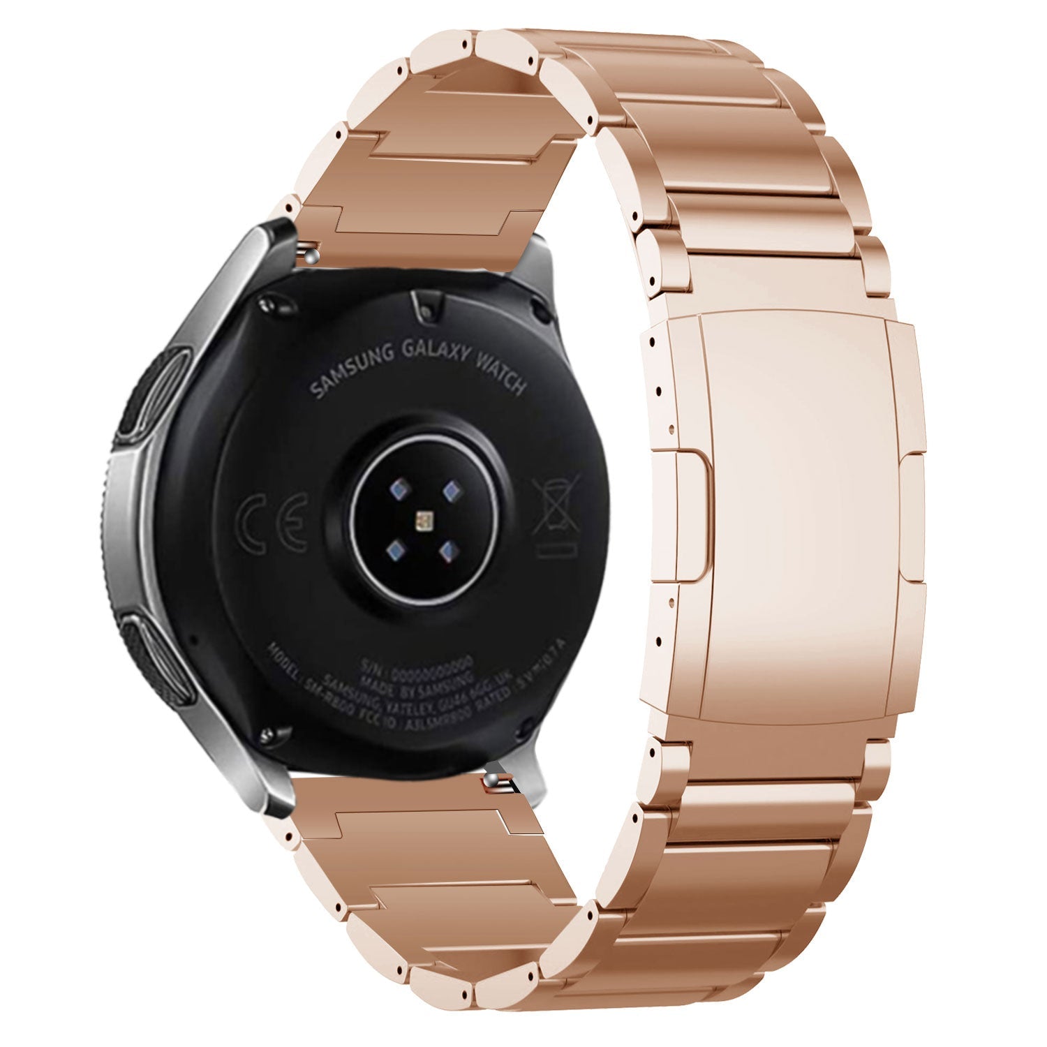 Coros Pace 4 titanium band (rosé goud)
