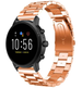 Fossil Gen 5 stalen band (rosé goud)