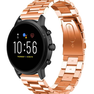 Fossil Gen 4 Explorist (HR) Steel Strap (Rose Gold)