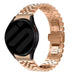 Samsung Galaxy Watch FE Jubilee Steel Strap (Rose Gold)