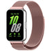 Samsung Galaxy Fit 3 Milanese band (roze)