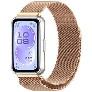 Huawei Band 11 Milanese band (roségoud)