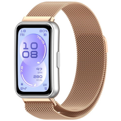 Huawei Band 11 Milanese band (roségoud)