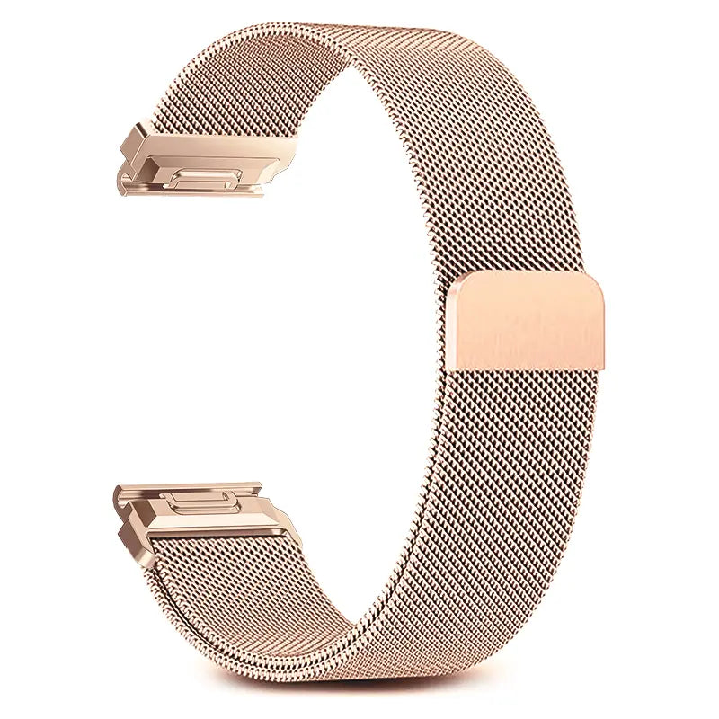 Garmin Instinct E - 40mm premium milanese band (roségoud)