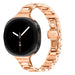 Samsung Galaxy Watch 8 Classic Slimfit Steel Strap (Rose Gold)
