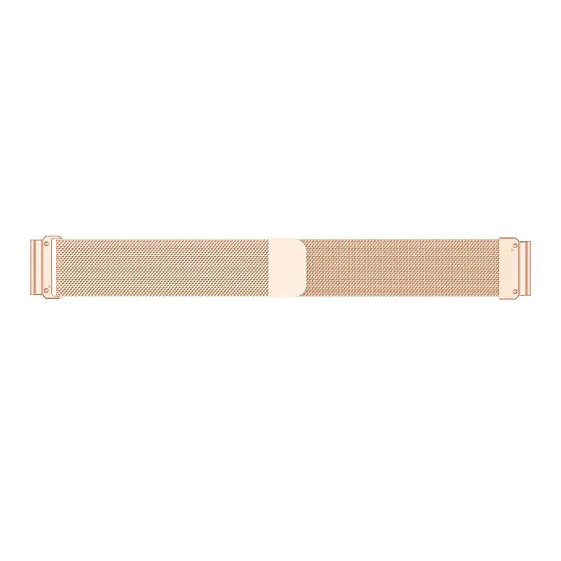 Garmin Instinct E - 40mm premium milanese band (roségoud)