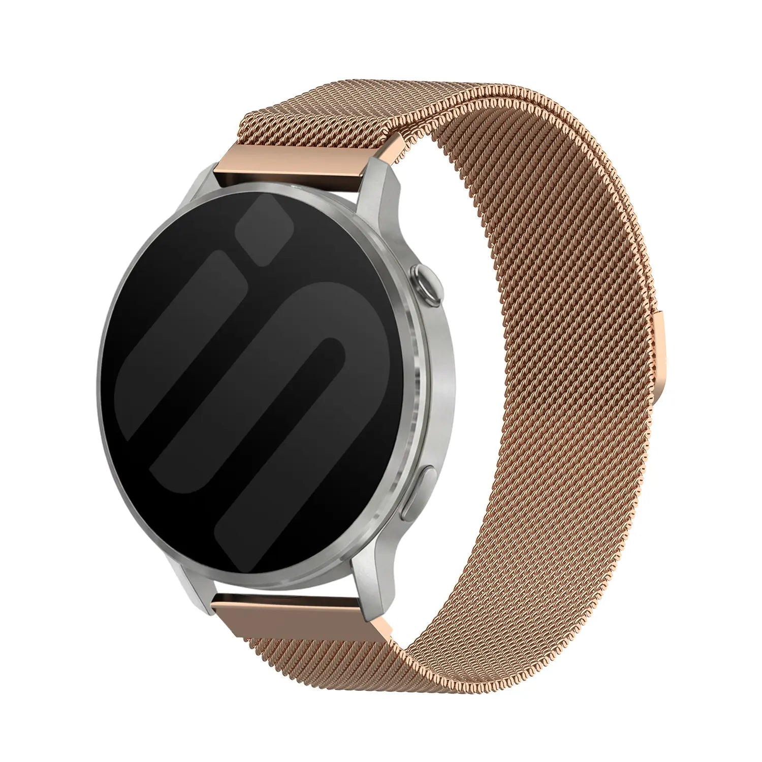 Garmin Forerunner 70 Milanese Strap (Rose Gold)