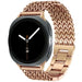 Samsung Galaxy Watch 9 - 44mm Metal Mesh Strap (Rose Gold)