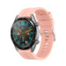 Huawei Watch GT 6 Pro - 46mm extreme silicone band (roze)