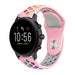 Fossil Gen 5 sport band (roze kleurrijk)
