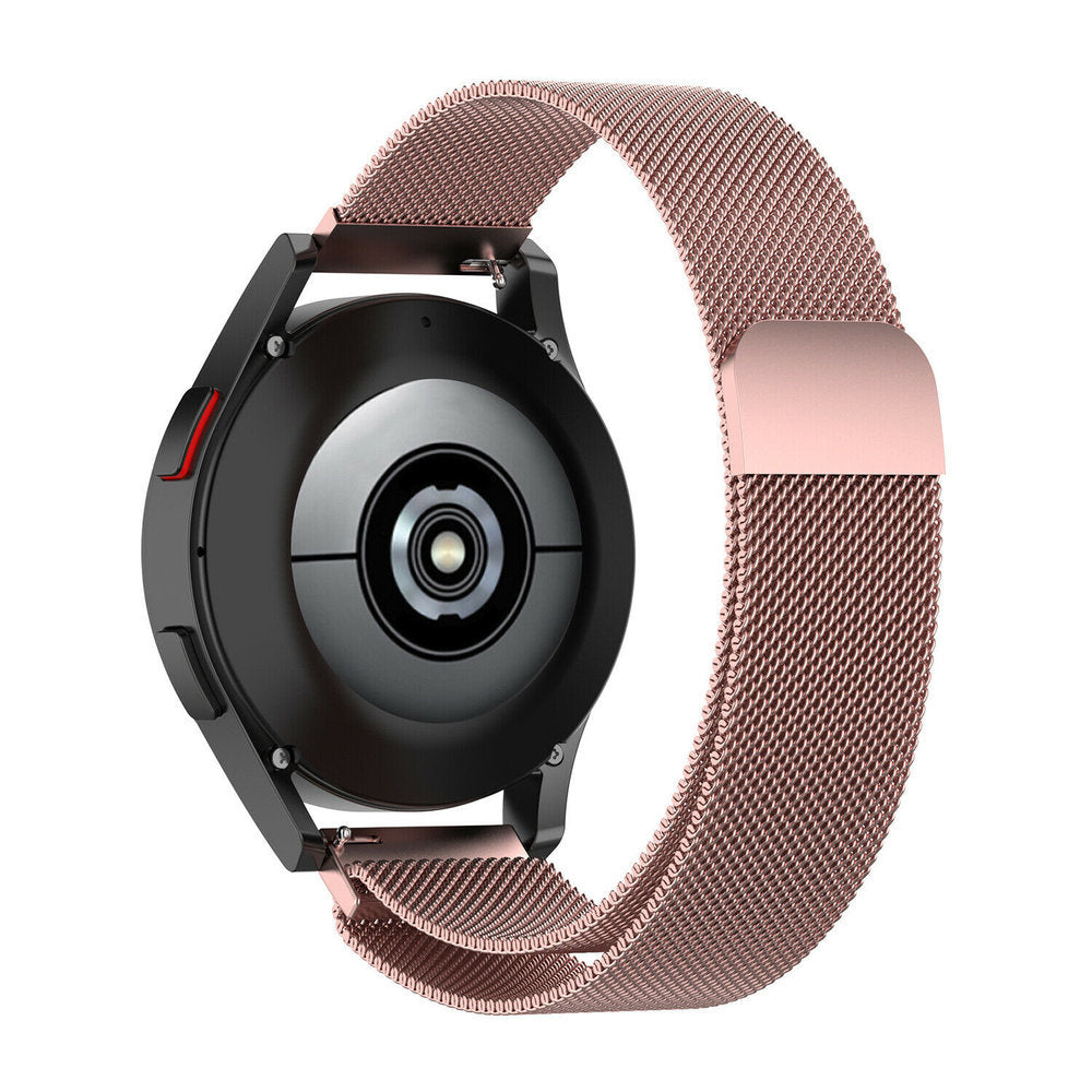 Garmin Forerunner 55 Milanese band (roze)
