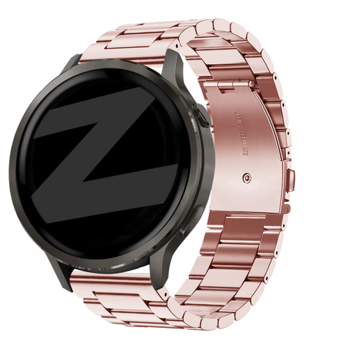 Bandz Garmin Approach S40 Steel Strap 'Classic' (Pink)