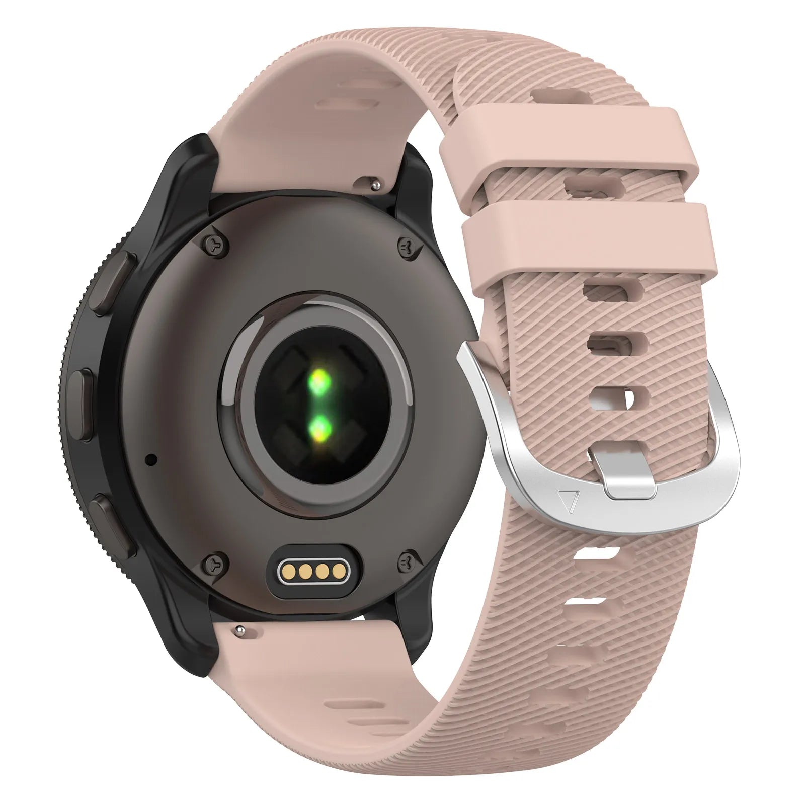 Garmin Forerunner 570 - 47mm siliconen bandje (roze)
