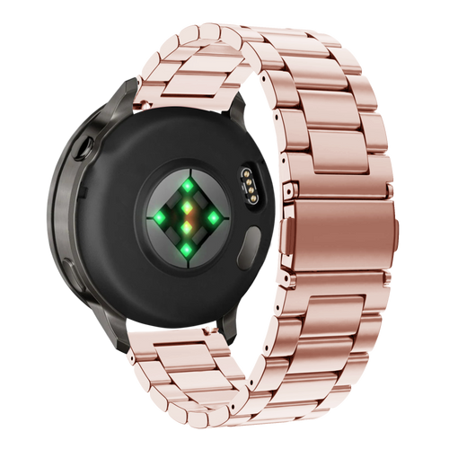 Bandz Garmin Approach S40 Steel Strap 'Classic' (Pink)
