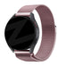 Bandz Garmin Vivomove Trend Milanese loop band (roze)