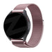 Bandz Withings ScanWatch Nova Milanese Loop Strap (Pink)