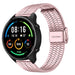 Xiaomi Mi Watch roestvrij stalen band (rosé pink)