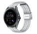Fossil Gen 5e 44mm Fine Steel Strap (Silver)