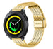 Samsung Gear Sport roestvrij stalen band (goud)