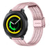 Samsung Gear Sport Fine Steel Strap (Pink)